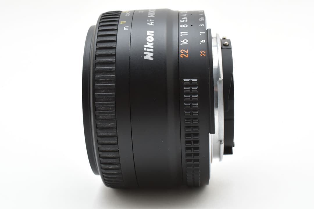 美品 Nikon AF Nikkor 50mm F1.8 D #8947