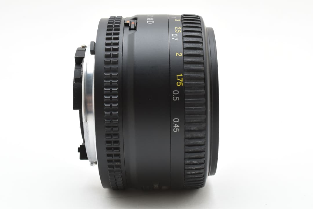 美品 Nikon AF Nikkor 50mm F1.8 D #8947