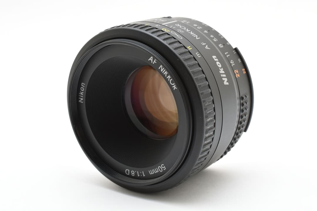 美品 Nikon AF Nikkor 50mm F1.8 D #8947