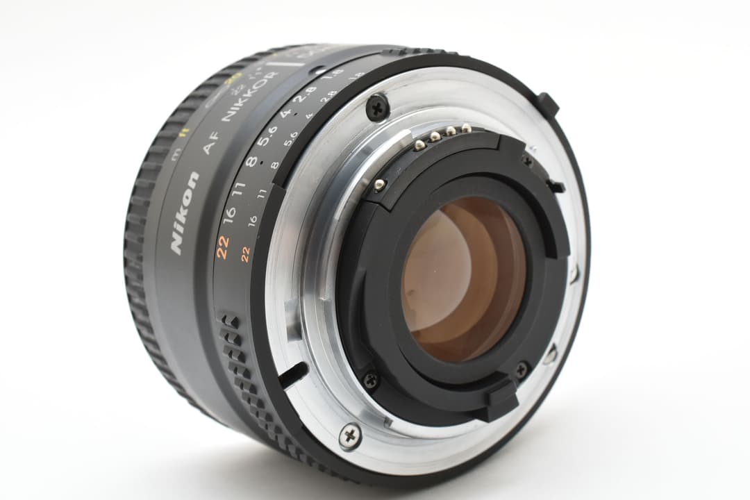 美品 Nikon AF Nikkor 50mm F1.8 D #8947