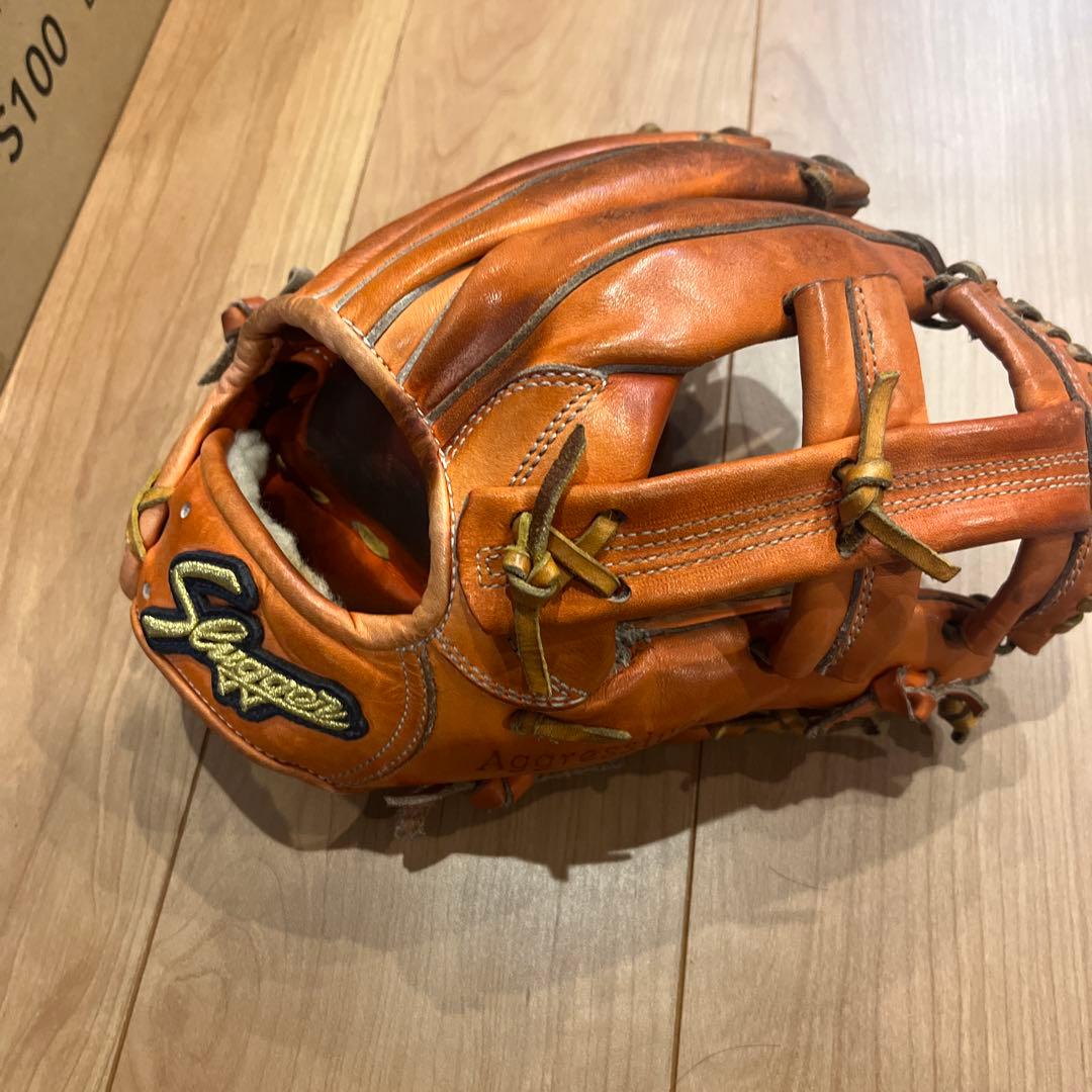 久保田スラッガー 硬式グローブ 内野手用 KSG-ARC