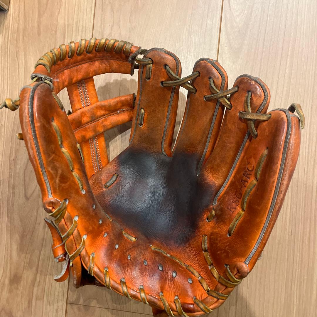 久保田スラッガー 硬式グローブ 内野手用 KSG-ARC