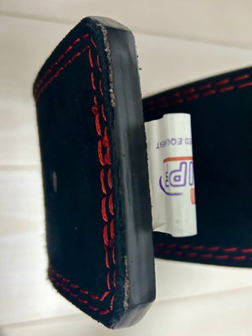 ONI トレーニング・パワーベルト 黒/赤