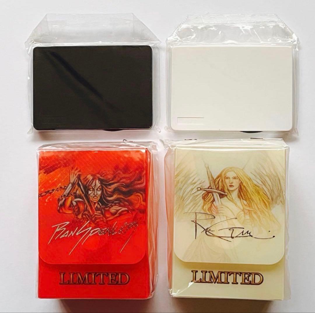 レベッカ スペンサー デッキ ケース ライフカウンター 未開封 まとめ売り