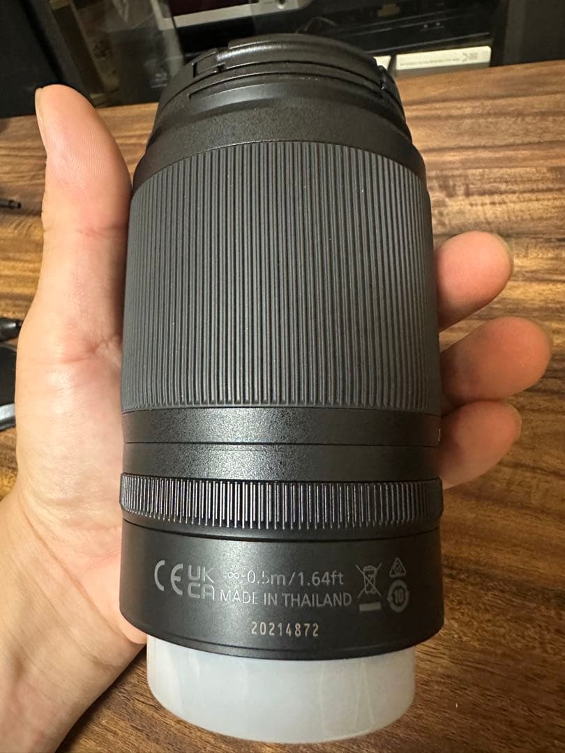Nikon NIKKOR Z 50-250 レンズフード付き
