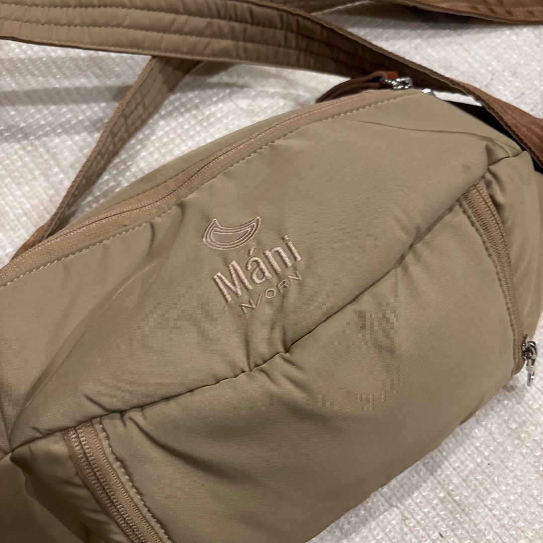 N/ORN Máni (ヌードベージュ) 抱っこ紐　美品