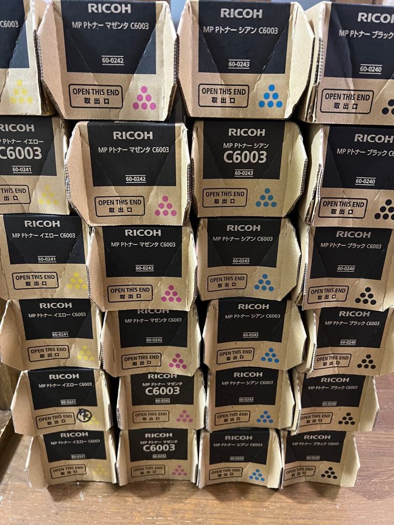 RICOH純正トナー6003 24本set