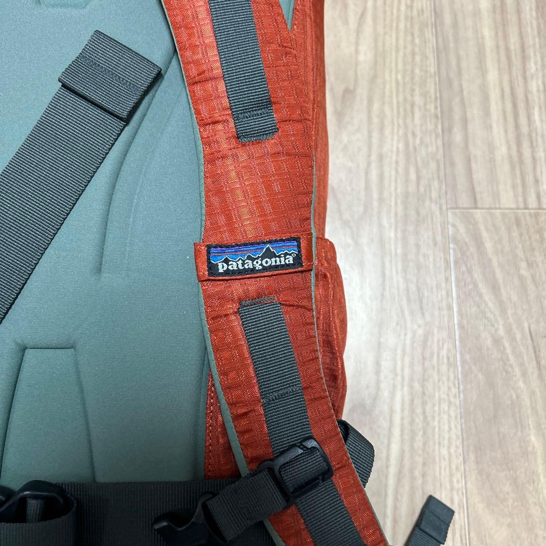 old patagonia パタゴニア　リュック　古着　90s オレンジ