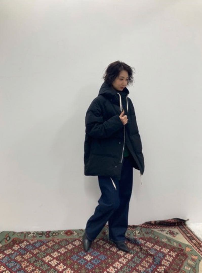 black by moussy down coat ダウンコート