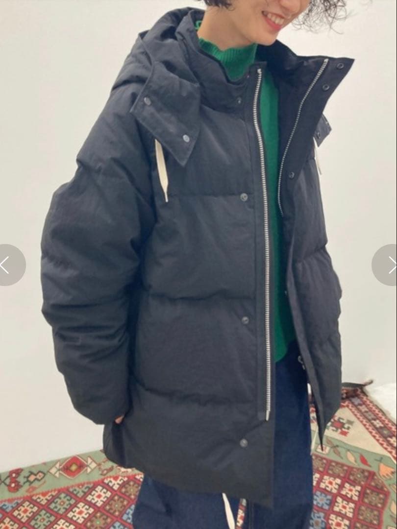 black by moussy down coat ダウンコート