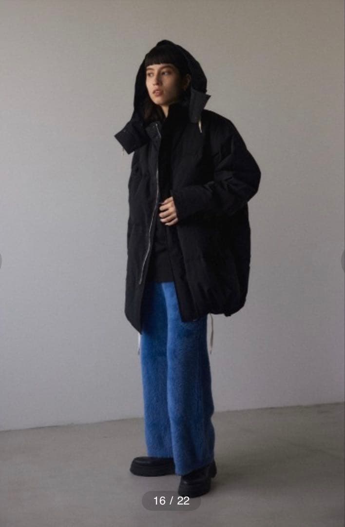 black by moussy down coat ダウンコート