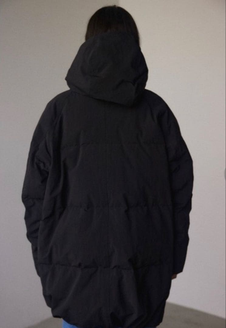 black by moussy down coat ダウンコート