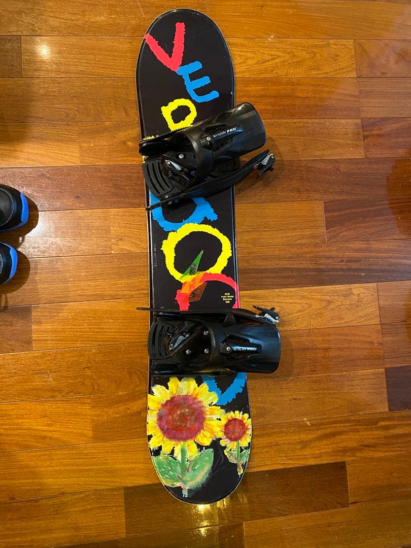 ゆ*た様 スノーボードとブーツセット 子供用