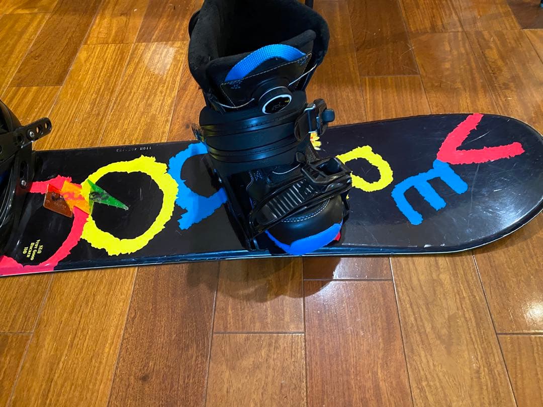 ゆ*た様 スノーボードとブーツセット 子供用