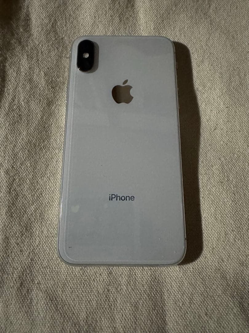 iPhone Ⅹ 64GB シルバー