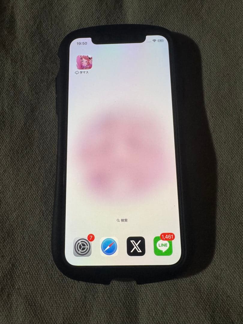 iPhone Ⅹ 64GB シルバー