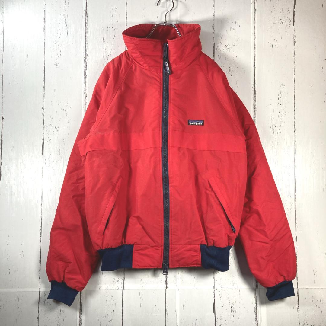 パタゴニア Patagonia シェルドシンチラ ジャケット 古着 L相当 赤
