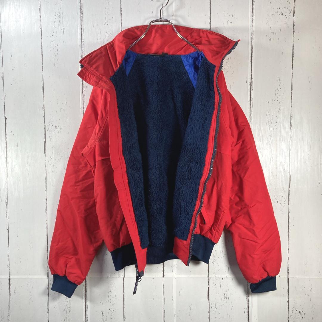 パタゴニア Patagonia シェルドシンチラ ジャケット 古着 L相当 赤