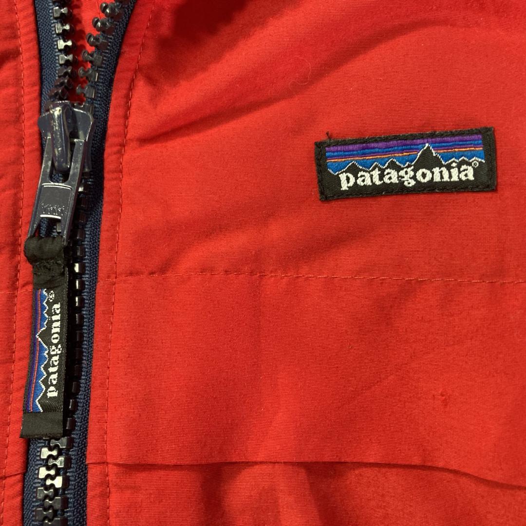 パタゴニア Patagonia シェルドシンチラ ジャケット 古着 L相当 赤