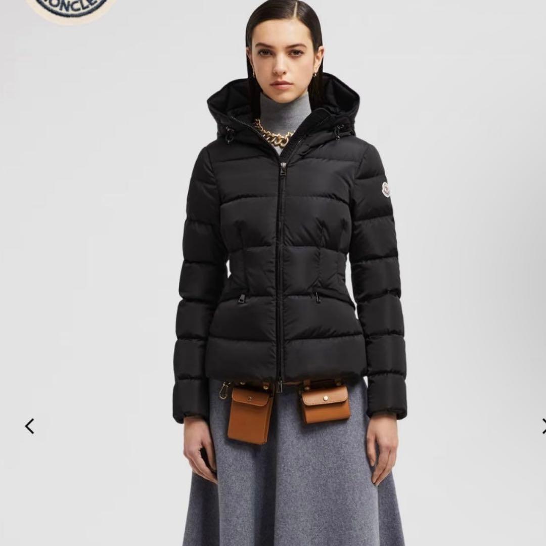 モンクレール AVOCE ショートダウンジャケット 0 ブラック