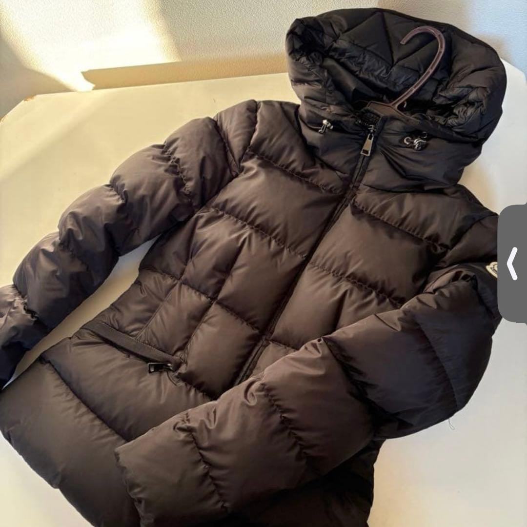 モンクレール AVOCE ショートダウンジャケット 0 ブラック