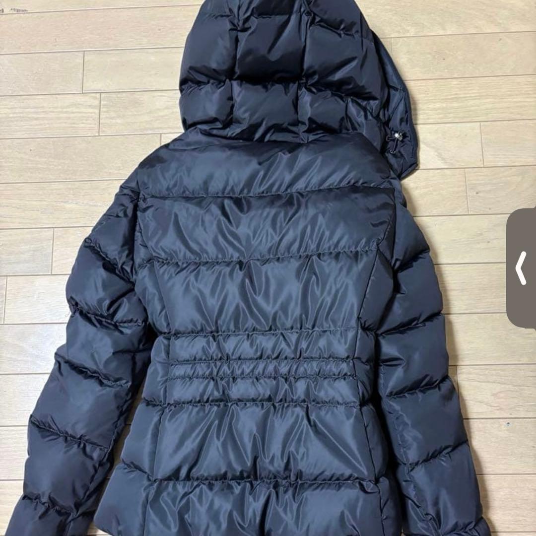 モンクレール AVOCE ショートダウンジャケット 0 ブラック