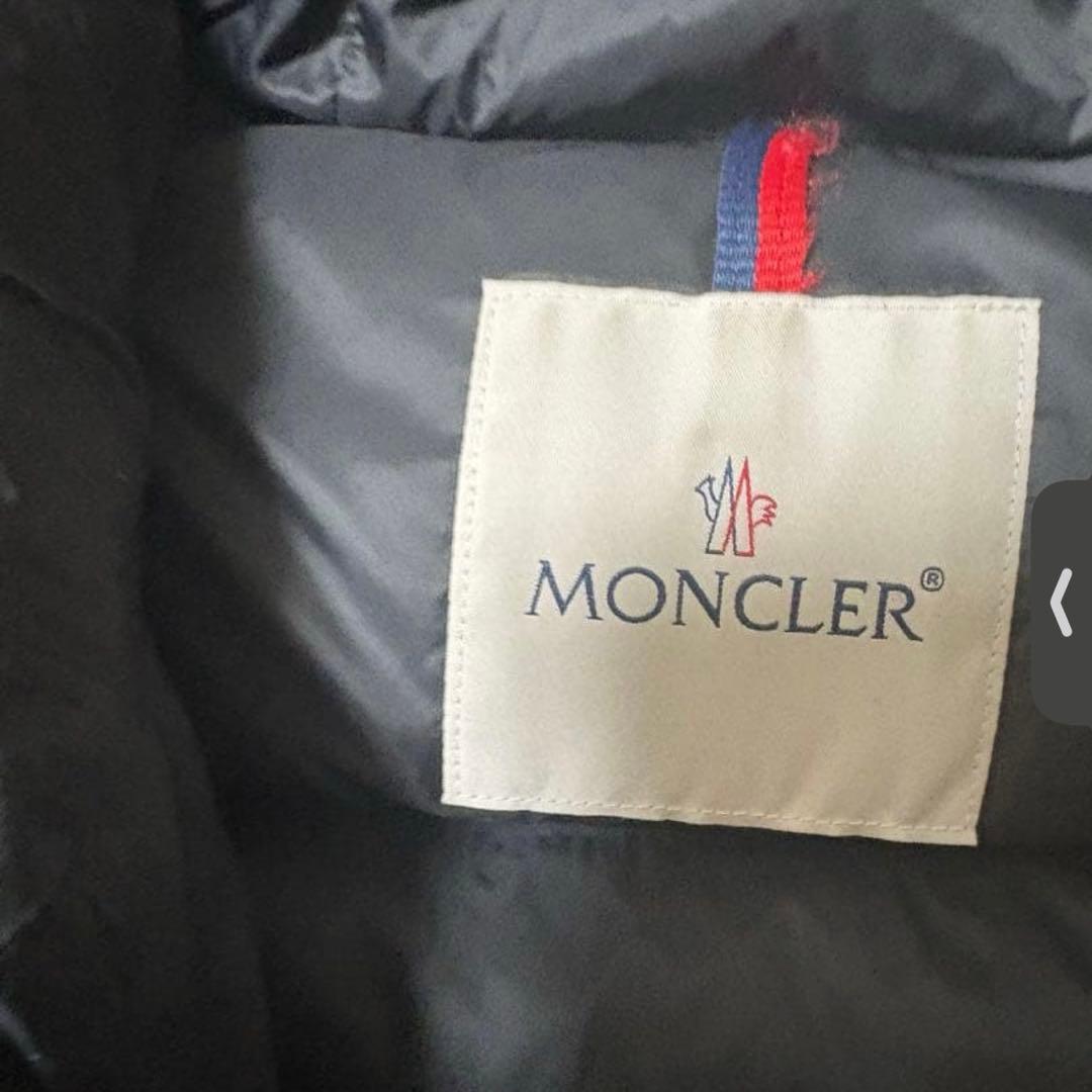 モンクレール AVOCE ショートダウンジャケット 0 ブラック