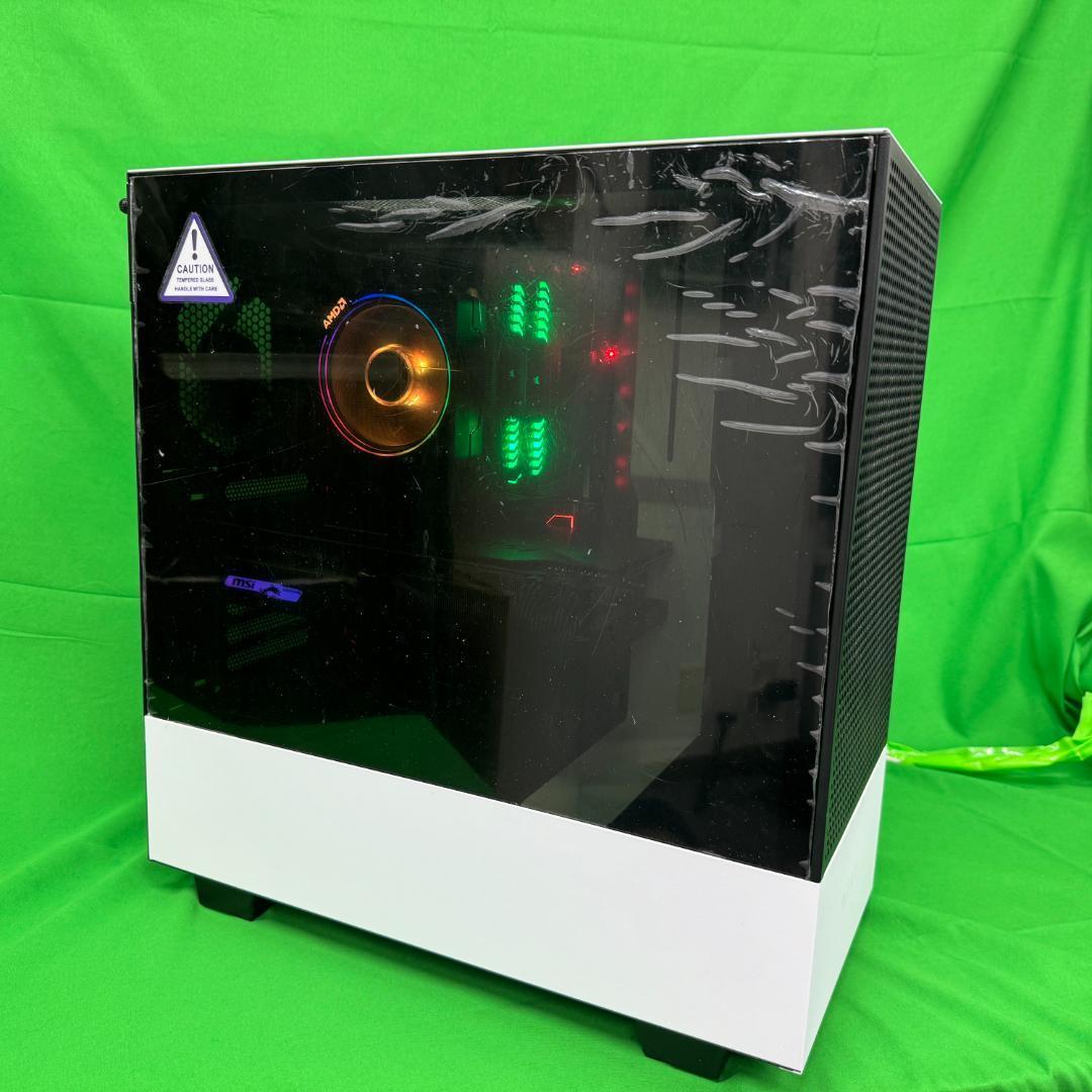【ゲーミングフルセット販売】Ryzen 7 RX5700XT 16GB SSD✨