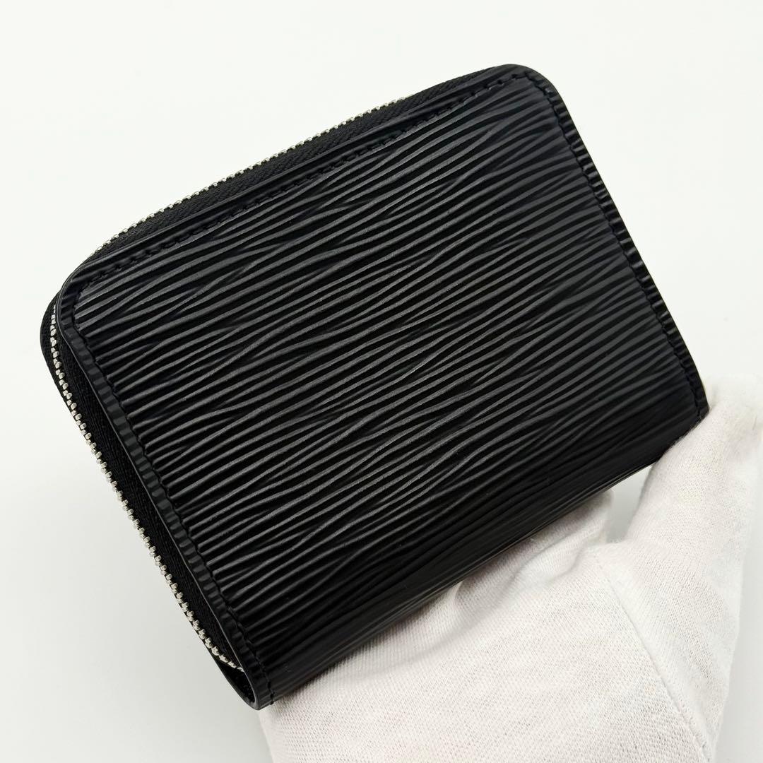 新品級IC内蔵✨ルイヴィトン エピ ジッピーパース 小銭入れ ミニ財布 黒