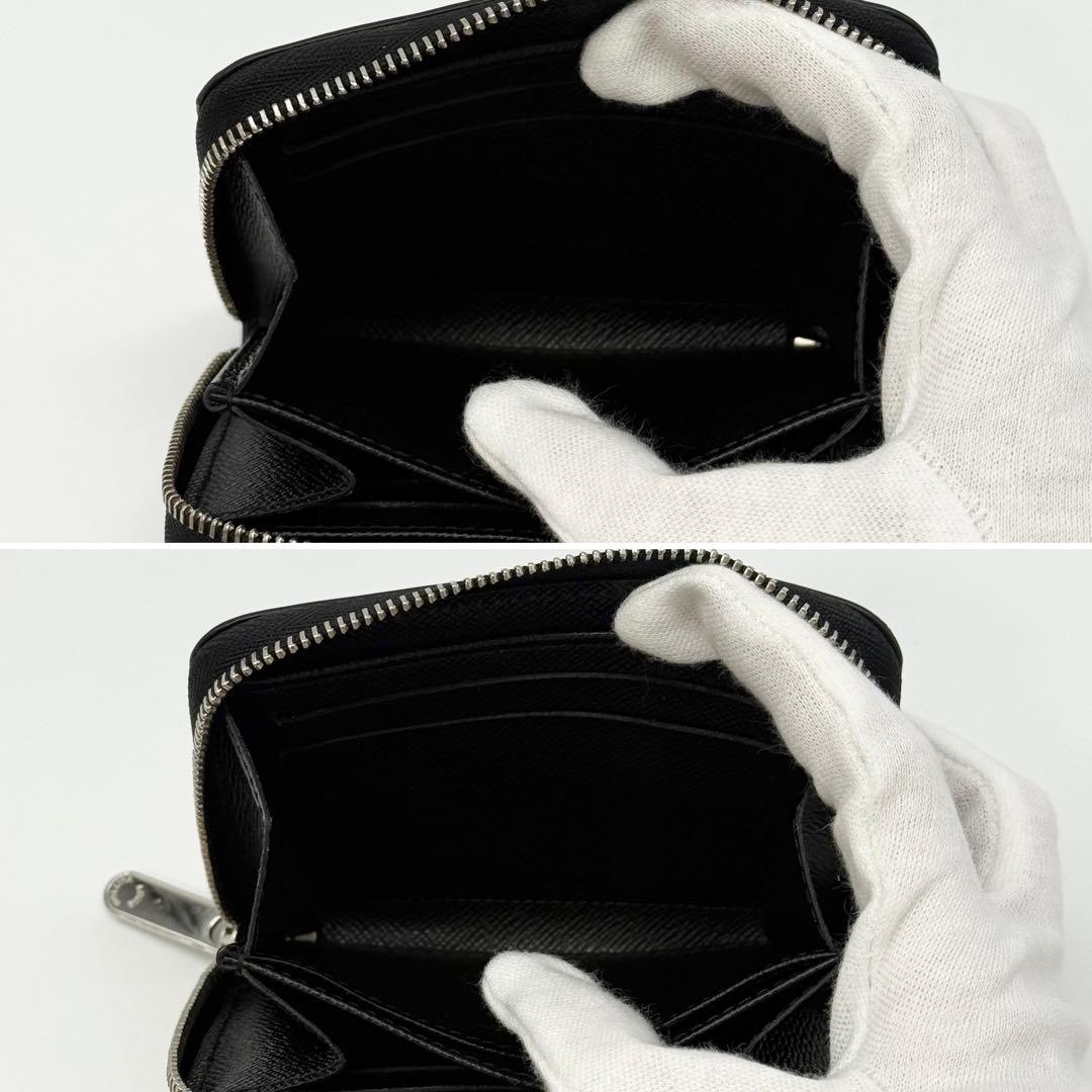 新品級IC内蔵✨ルイヴィトン エピ ジッピーパース 小銭入れ ミニ財布 黒