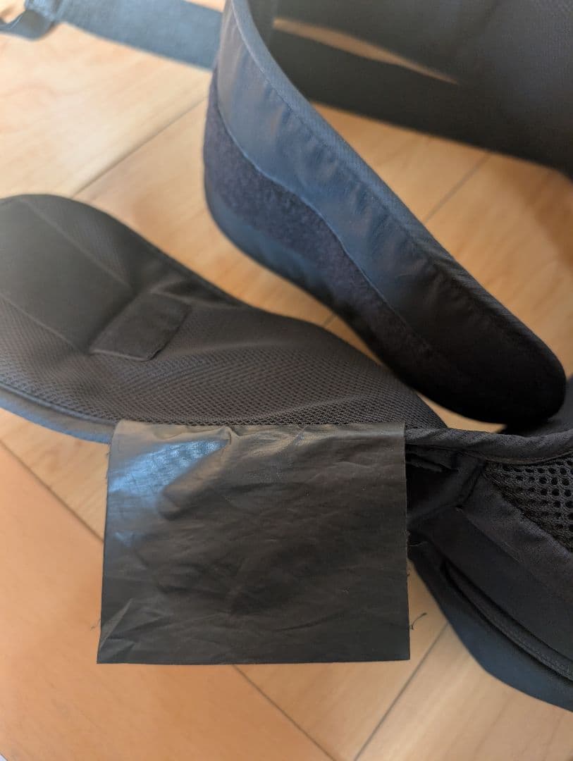 POLBAN ADVANCE ヒップシート 3WAシングルショルダーベルト付き