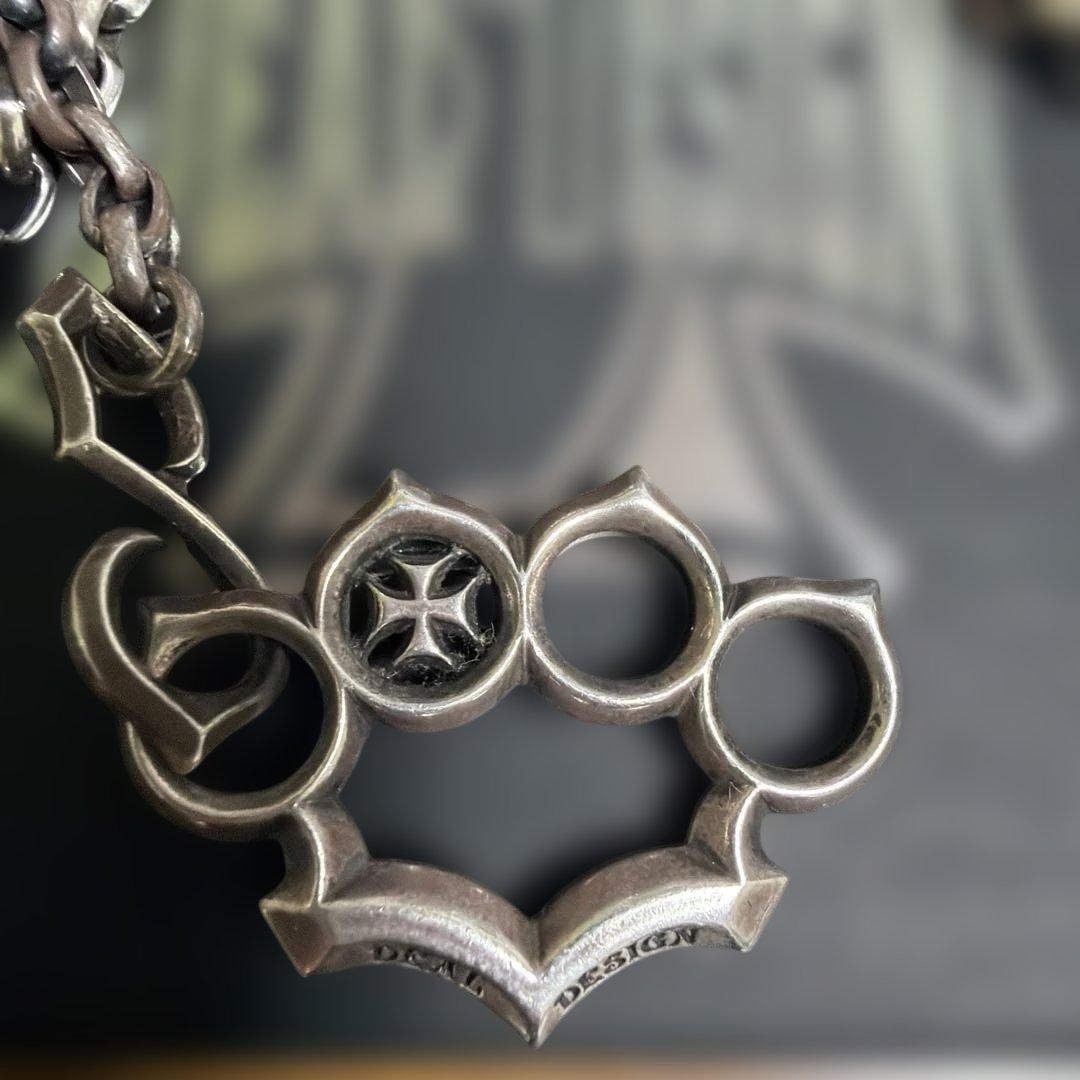 DEAL DESIGN ナックルデザイン ネックレス