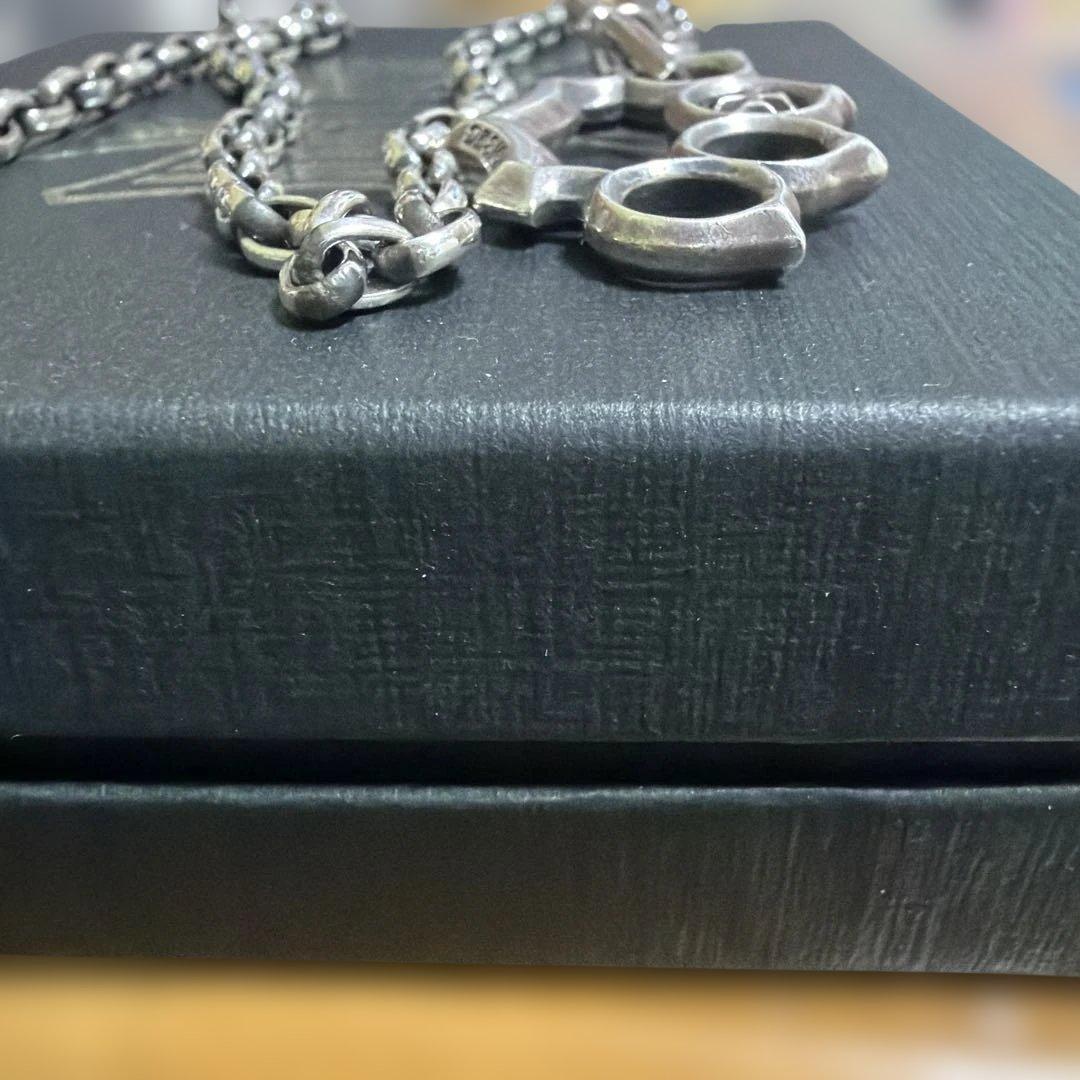 DEAL DESIGN ナックルデザイン ネックレス