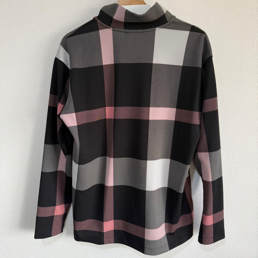 美品 BLACK LABEL CRESTBRIDGE ハーフジップ トレーナー