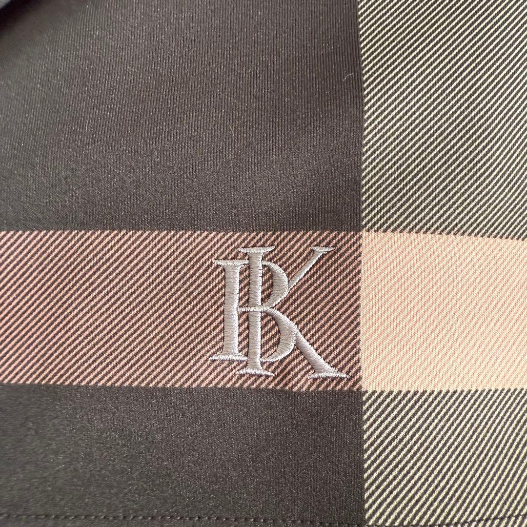 美品 BLACK LABEL CRESTBRIDGE ハーフジップ トレーナー