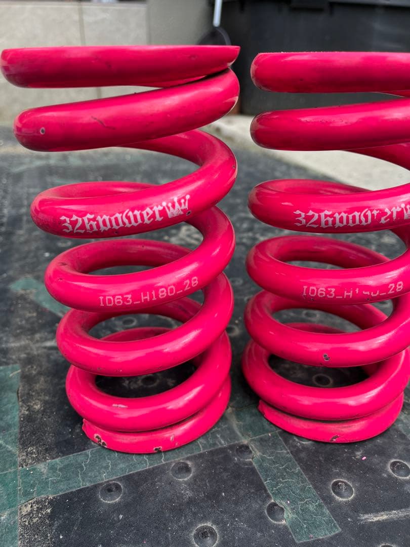 326power スプリング4個セット