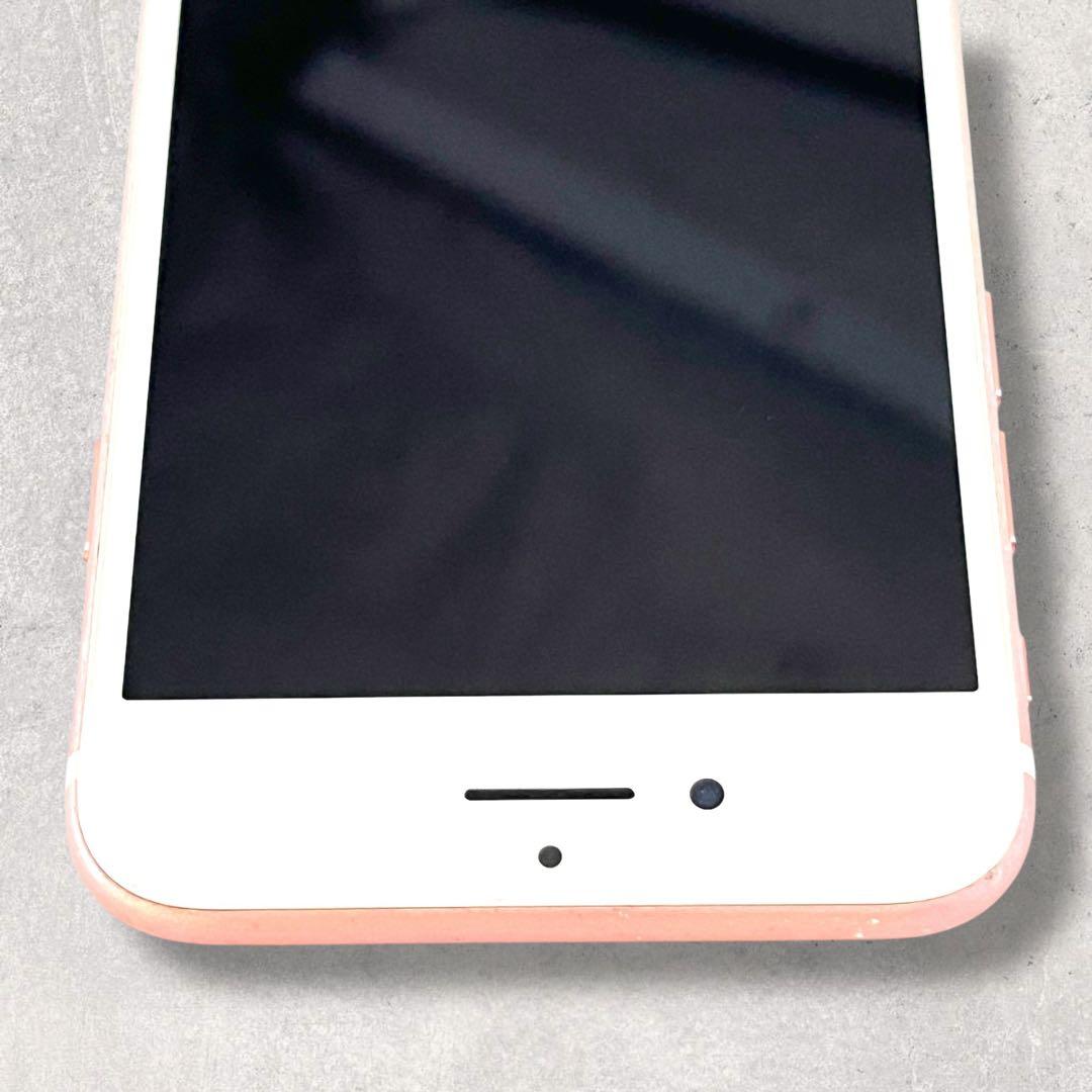 iPhone 7 128GB ローズゴールド SIMフリー バッテリー100%