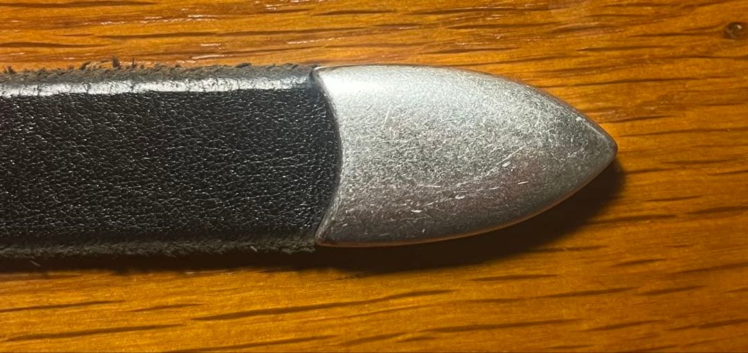 OUR LEGACYアワーレガシー 2CM BELT ベルト 90 ブラック