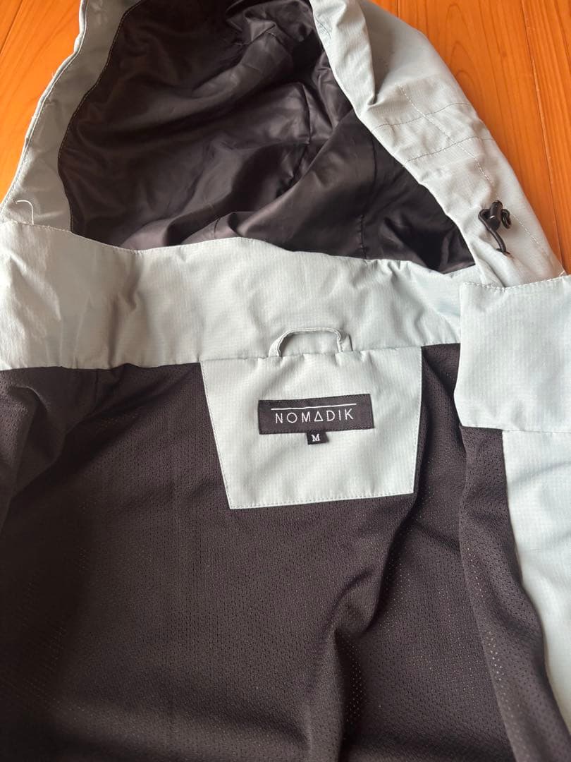 NOMADIK サイズM ライトブルー