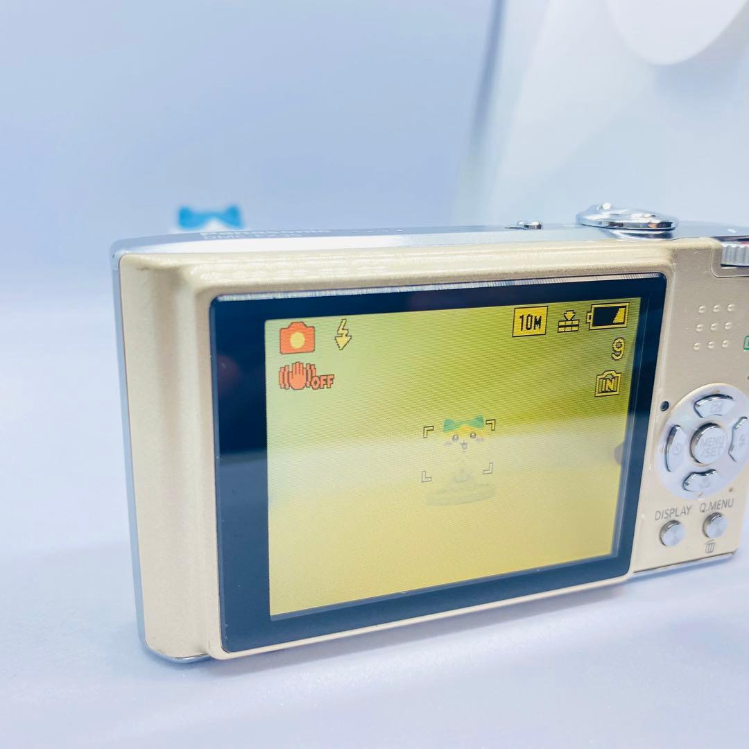 Panasonic LUMIX DMC-FX35 ゴールド