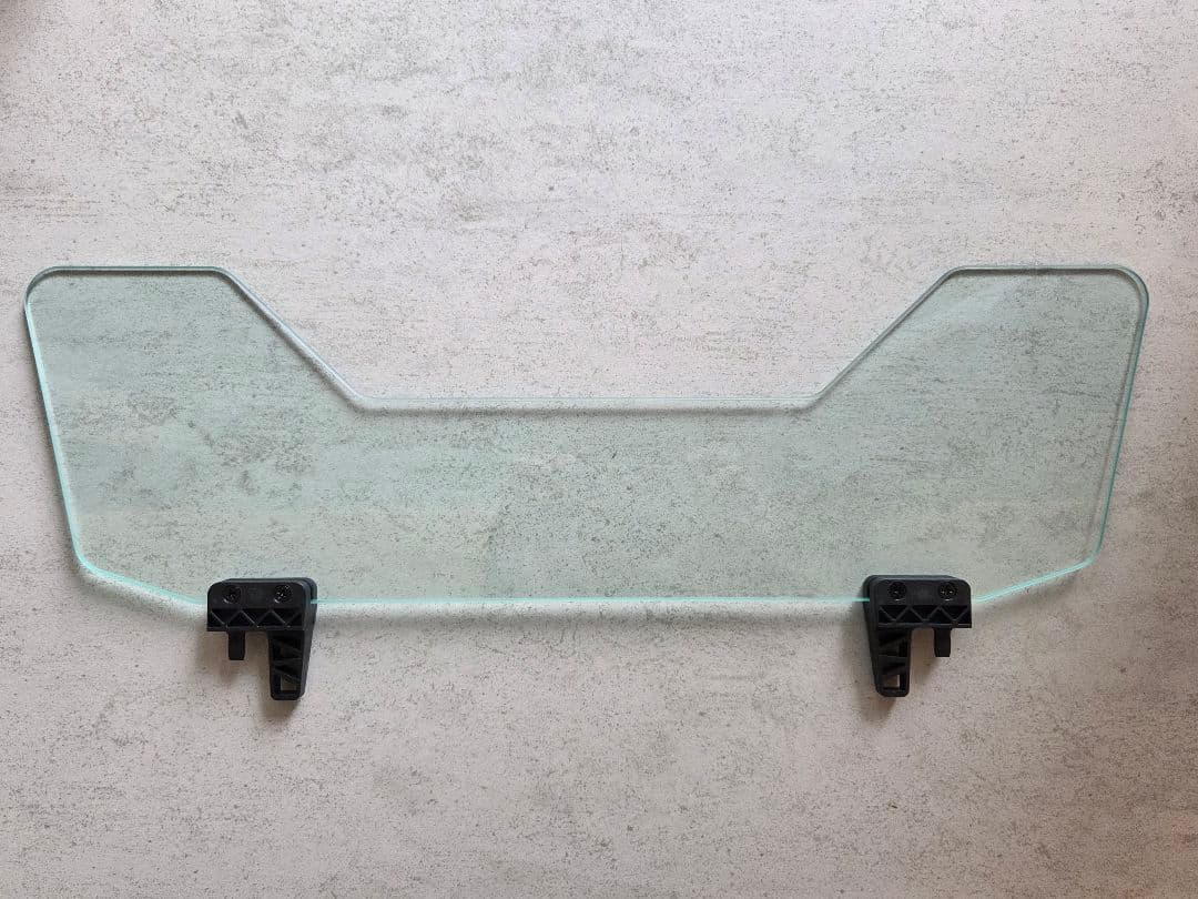 ウインドブロッカー　TYPE-140　ガラス色　オープンカフェ　NDロードスター