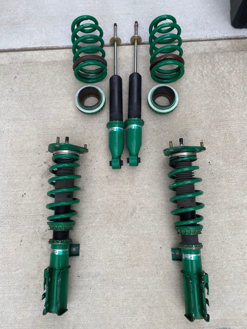 20ヴェルファイア　TEIN 車高調