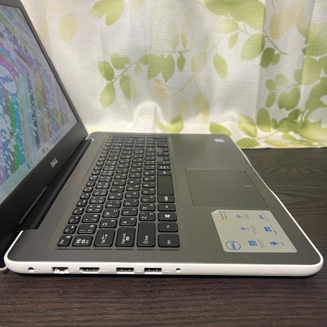 大容量✨Dell Inspiron☆SSD480GB☆メモリ8GB☆i3