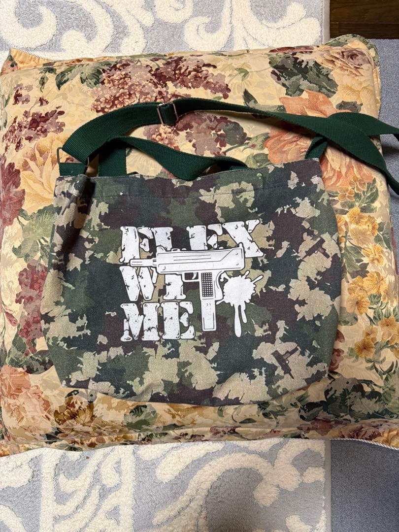 flexwitme ショルダーバック　brrrsos yoko swag