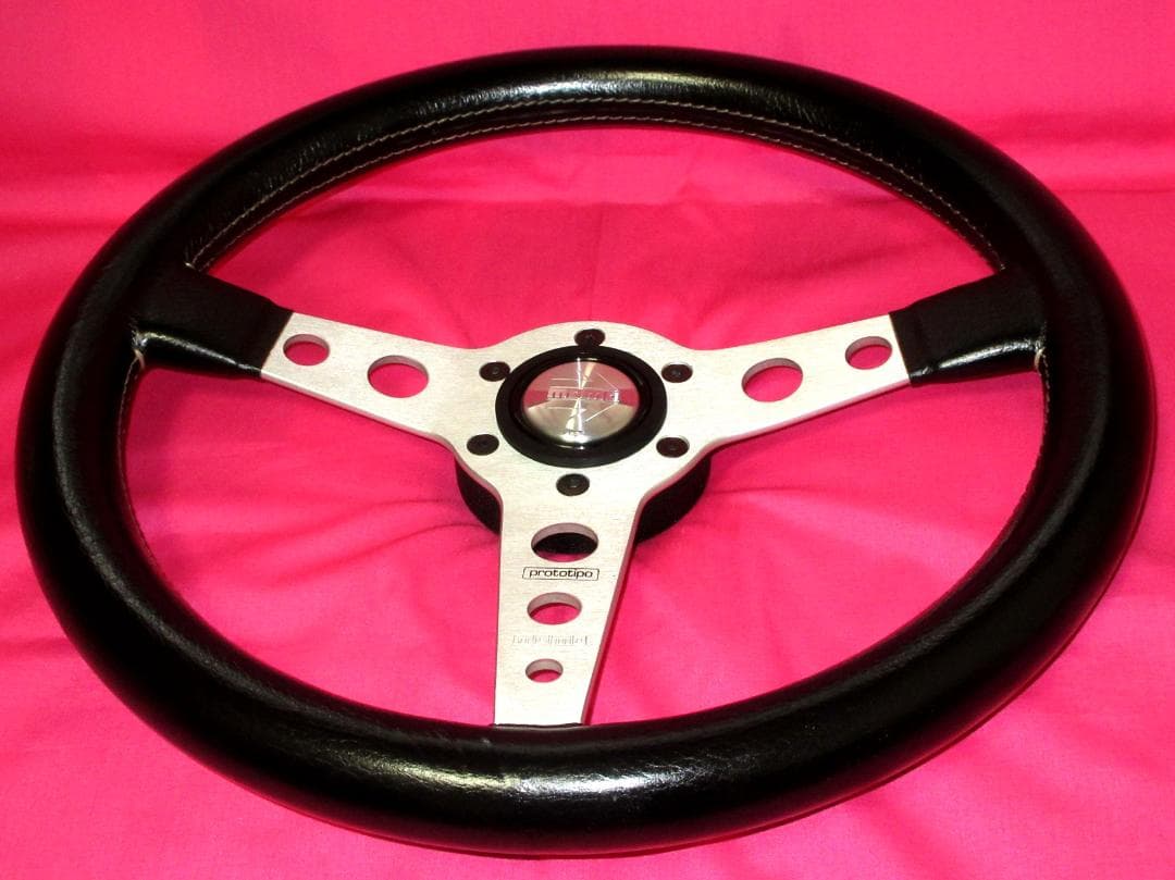 専用 6382 MOMO Prototipo プロトタイプ 35Φステアリング