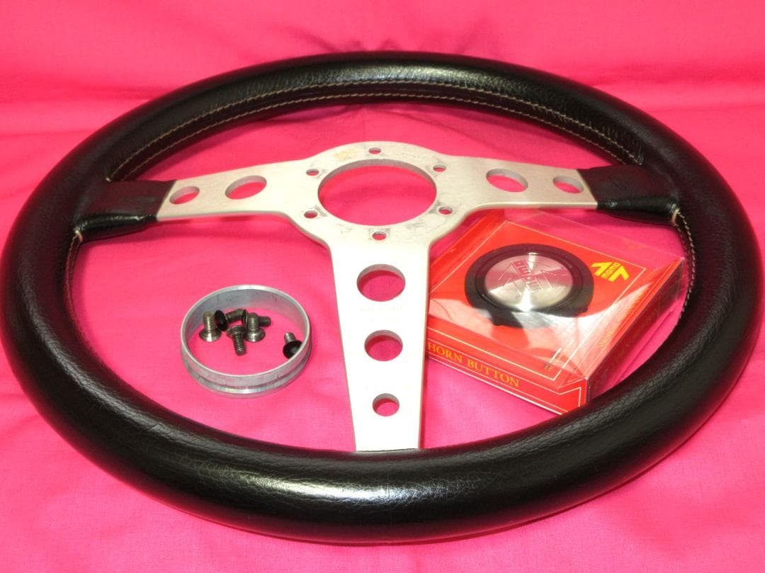 専用 6382 MOMO Prototipo プロトタイプ 35Φステアリング