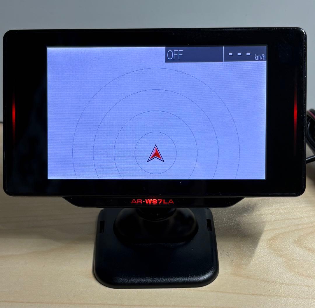 セルスターレーザー探知機 AR-W87LA