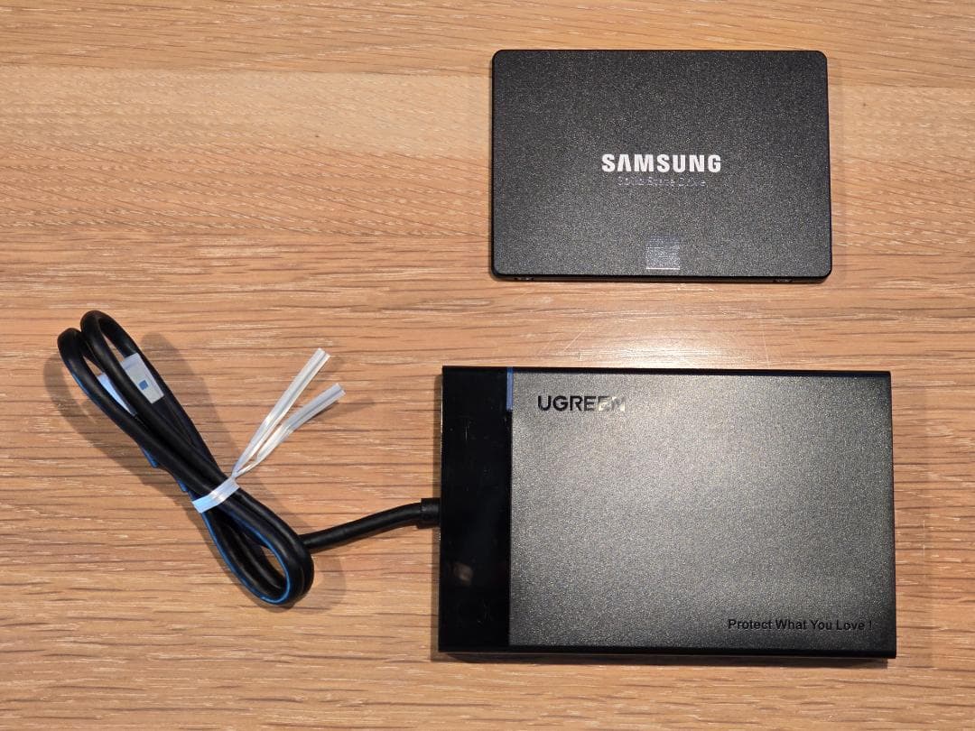 Samsung 870 EVO 2TB SATA SSD 中古美品