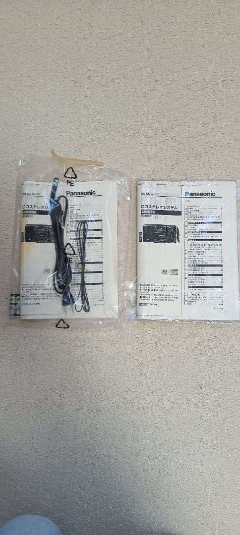 Panasonic カセットデッキ　コンポ