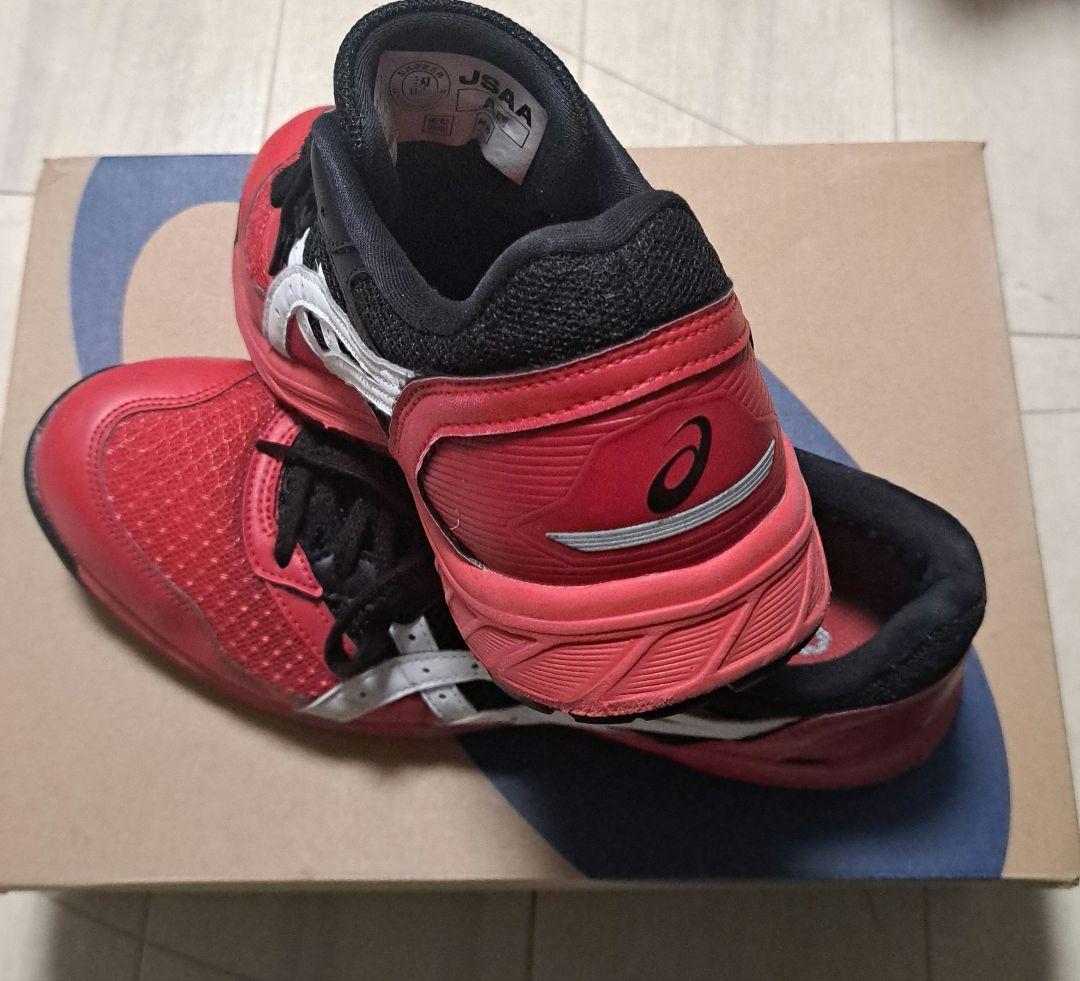 たみちゃん❗【美品】アシックス安全靴 27㎝ ホンダHRC採用モデル